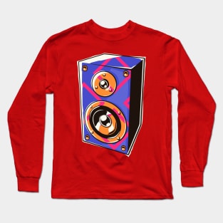 Loud Speaker Long Sleeve T-Shirt